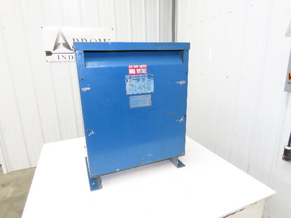 Olsun 10995-A Step Down Electric Transformer 37.5kva 3Ph HV 480 LV 208Y/120 Wye
