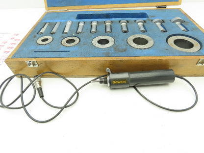 Fowler 54-555-200 Superbore 3pt Bore Gage Heads 15-50mm .590-1.968" Set of 10