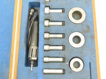 Fowler 54-555-200 Superbore 3pt Bore Gage Heads 15-50mm .590-1.968" Set of 10