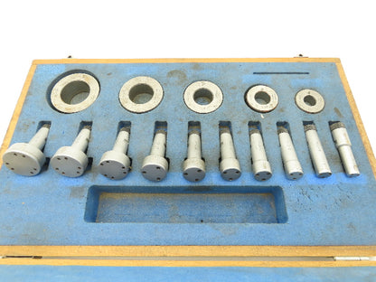 Fowler 54-555-200 Superbore 3pt Bore Gage Heads 15-50mm .590-1.968" Set of 10