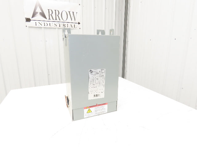 Hammond C1F010LES HPS Fortress Transformer 1PH 10KVA HV 240/480 LV 120/240