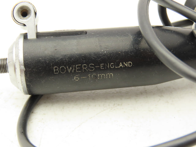 Fowler Bowers 54-555-005 Superbore 3-Point Bore Gage Transducer Handle 6-16mm