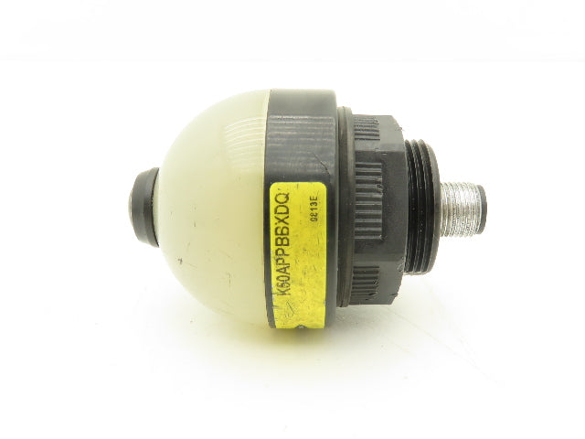 Banner K50APPBBXDQ EZ-LIGHT 1 Color Pick To Light Push Button Blue LED 12-30V