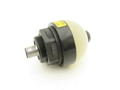 Banner K50APPBBXDQ EZ-LIGHT 1 Color Pick To Light Push Button Blue LED 12-30V