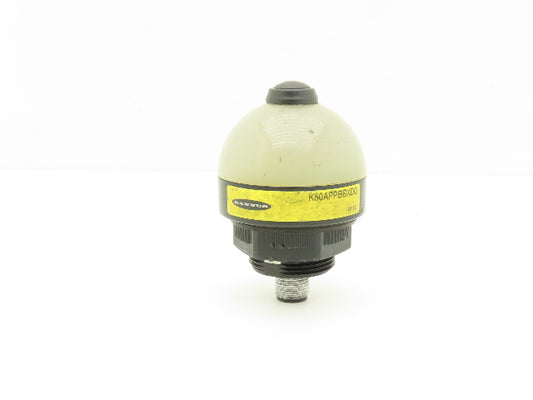 Banner K50APPBBXDQ EZ-LIGHT 1 Color Pick To Light Push Button Blue LED 12-30V