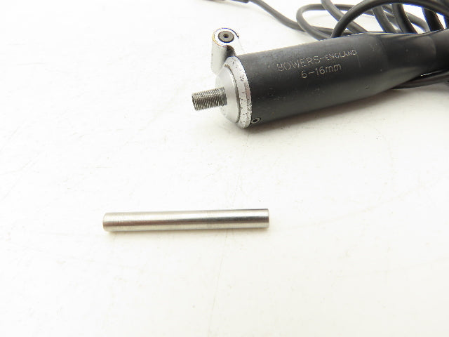 Fowler Bowers 54-555-005 Superbore 3-Point Bore Gage Transducer Handle 6-16mm