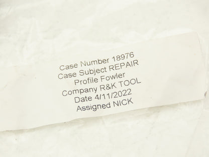 Fowler Bowers 54-555-005 Superbore 3-Point Bore Gage Transducer Handle 6-16mm