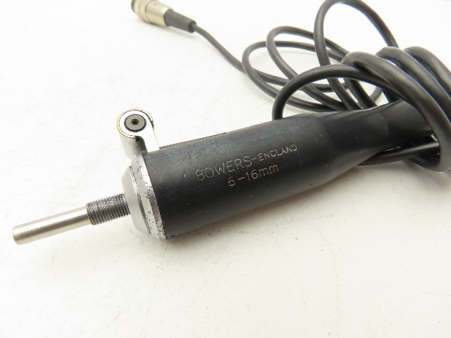 Fowler Bowers 54-555-005 Superbore 3-Point Bore Gage Transducer Handle 6-16mm