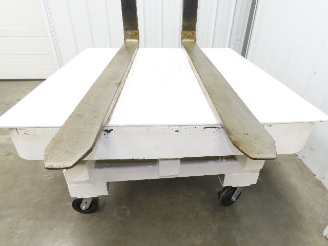 Cascade 7200034 5X60" Class 3 Steel Forklift Forks 20" Carriage 1-Pair 1900X600
