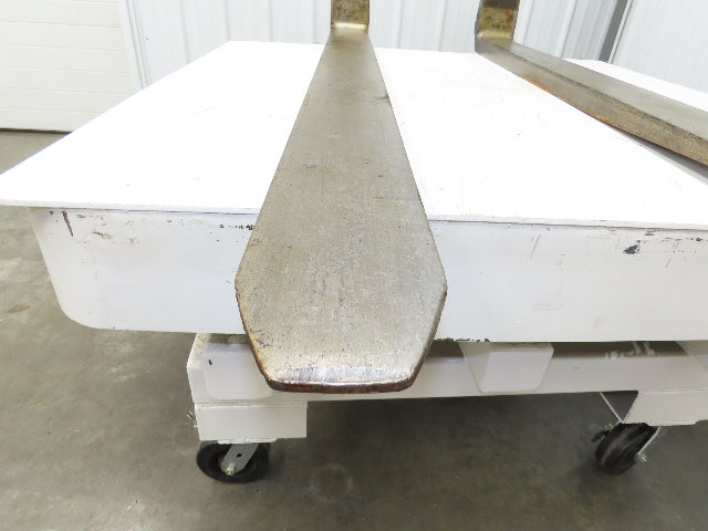 Cascade 7200034 5X60" Class 3 Steel Forklift Forks 20" Carriage 1-Pair 1900X600