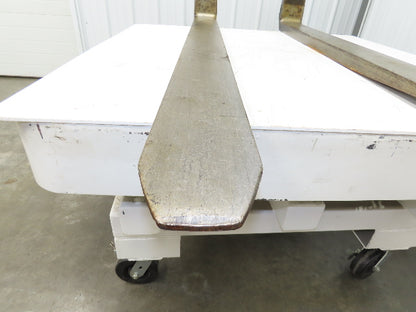 Cascade 7200034 5X60" Class 3 Steel Forklift Forks 20" Carriage 1-Pair 1900X600