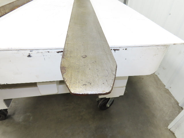 Cascade 7200034 5X60" Class 3 Steel Forklift Forks 20" Carriage 1-Pair 1900X600