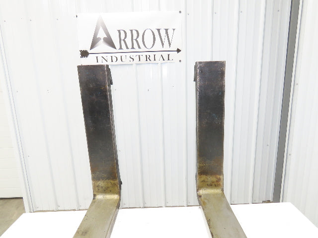 Cascade 7200034 5X60" Class 3 Steel Forklift Forks 20" Carriage 1-Pair 1900X600