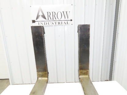 Cascade 7200034 5X60" Class 3 Steel Forklift Forks 20" Carriage 1-Pair 1900X600