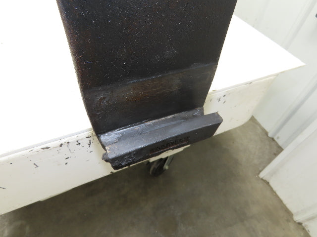 Cascade 7200034 5X60" Class 3 Steel Forklift Forks 20" Carriage 1-Pair 1900X600
