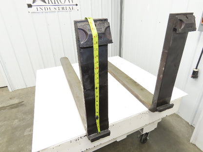 Cascade 7200034 5X60" Class 3 Steel Forklift Forks 20" Carriage 1-Pair 1900X600