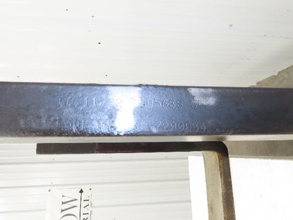 Cascade 7200034 5X60" Class 3 Steel Forklift Forks 20" Carriage 1-Pair 1900X600
