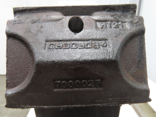 Cascade 7200034 5X60" Class 3 Steel Forklift Forks 20" Carriage 1-Pair 1900X600