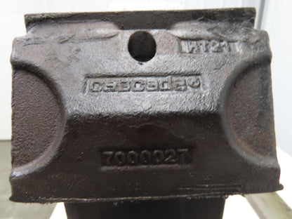 Cascade 7200034 5X60" Class 3 Steel Forklift Forks 20" Carriage 1-Pair 1900X600