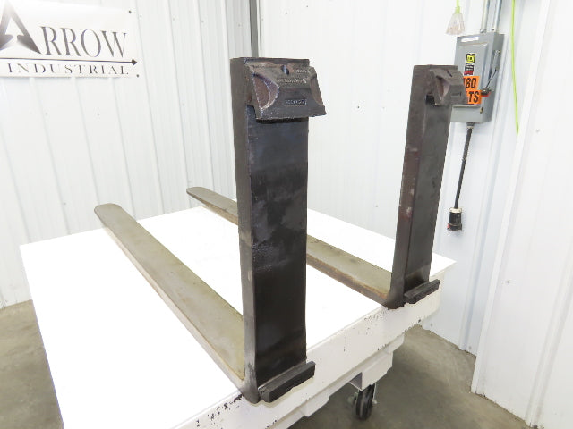 Cascade 7200034 5X60" Class 3 Steel Forklift Forks 20" Carriage 1-Pair 1900X600