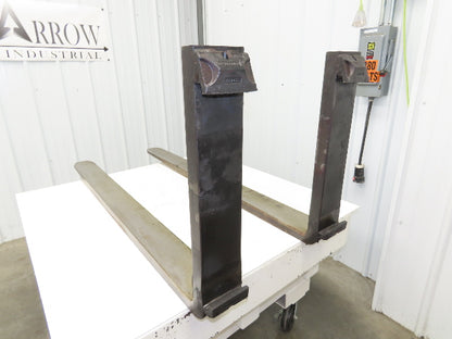 Cascade 7200034 5X60" Class 3 Steel Forklift Forks 20" Carriage 1-Pair 1900X600