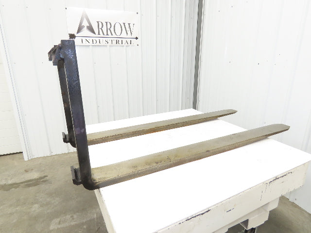 Cascade 7200034 5X60" Class 3 Steel Forklift Forks 20" Carriage 1-Pair 1900X600