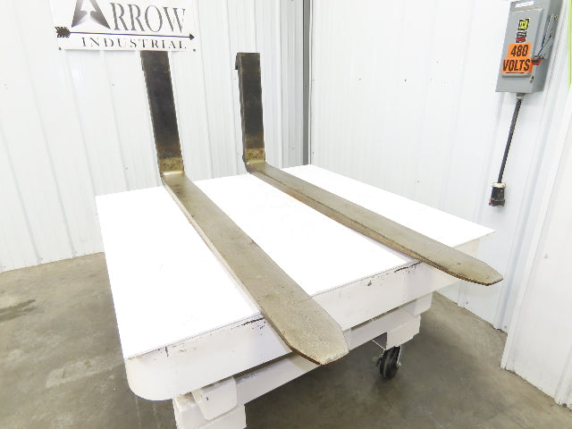 Cascade 7200034 5X60" Class 3 Steel Forklift Forks 20" Carriage 1-Pair 1900X600