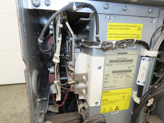Siemens 6SE6440-2UD38-8FA1 MicroMaster 440 VFD AC Drive 460V 150Hp 90kw