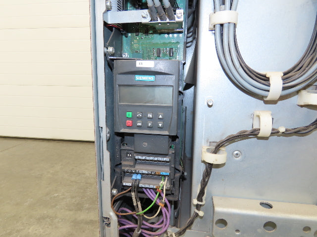 Siemens 6SE6440-2UD38-8FA1 MicroMaster 440 VFD AC Drive 460V 150Hp 90kw