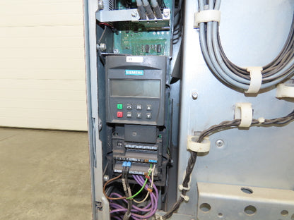 Siemens 6SE6440-2UD38-8FA1 MicroMaster 440 VFD AC Drive 460V 150Hp 90kw