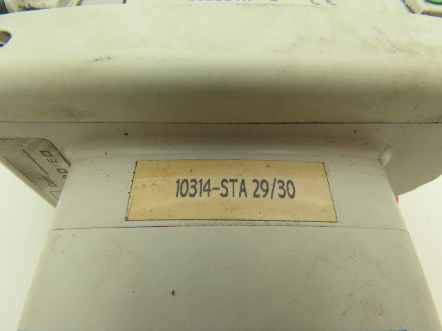 SMC EX250-SDN1 12-Station DeviceNet Manifold 5 Solenoid Valves 24VDC