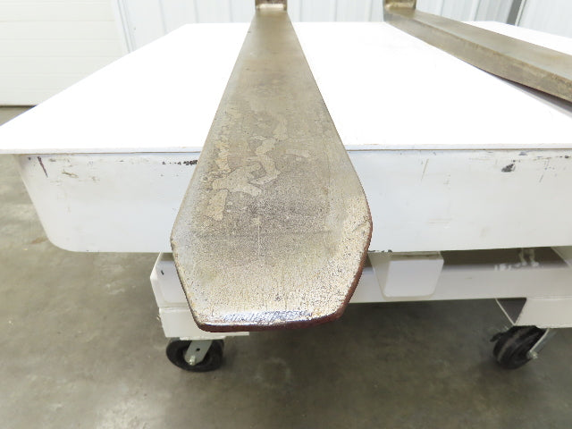 Cascade 7200034 5X60" Class 3 Steel Forklift Forks 20" Carriage 1-Pair 1900X600