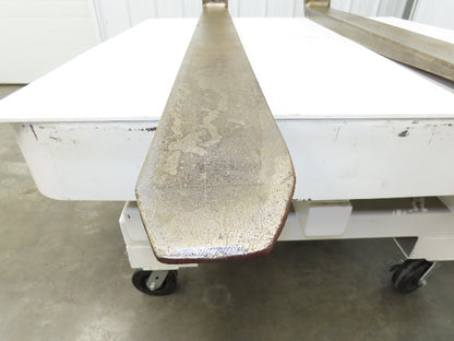 Cascade 7200034 5X60" Class 3 Steel Forklift Forks 20" Carriage 1-Pair 1900X600