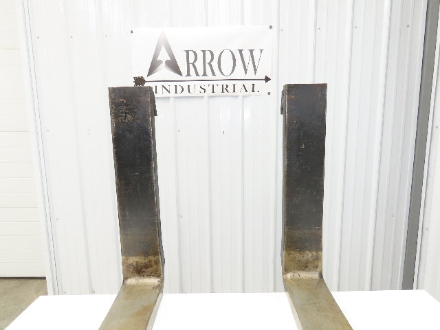 Cascade 7200034 5X60" Class 3 Steel Forklift Forks 20" Carriage 1-Pair 1900X600