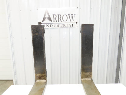 Cascade 7200034 5X60" Class 3 Steel Forklift Forks 20" Carriage 1-Pair 1900X600