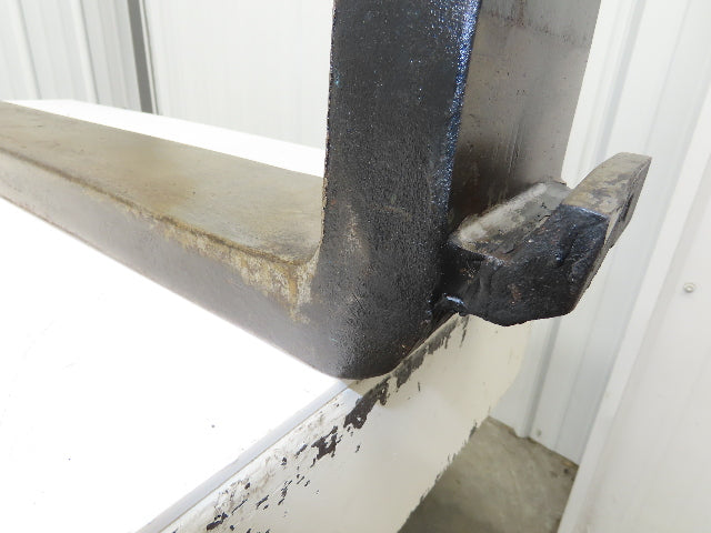 Cascade 7200034 5X60" Class 3 Steel Forklift Forks 20" Carriage 1-Pair 1900X600
