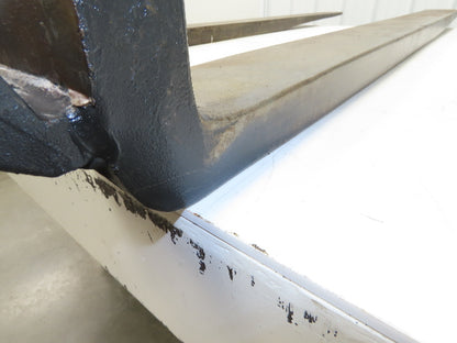 Cascade 7200034 5X60" Class 3 Steel Forklift Forks 20" Carriage 1-Pair 1900X600