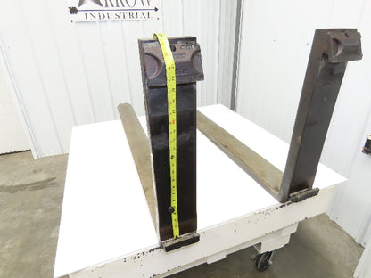 Cascade 7200034 5X60" Class 3 Steel Forklift Forks 20" Carriage 1-Pair 1900X600