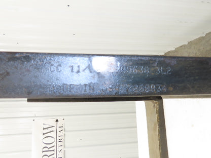 Cascade 7200034 5X60" Class 3 Steel Forklift Forks 20" Carriage 1-Pair 1900X600