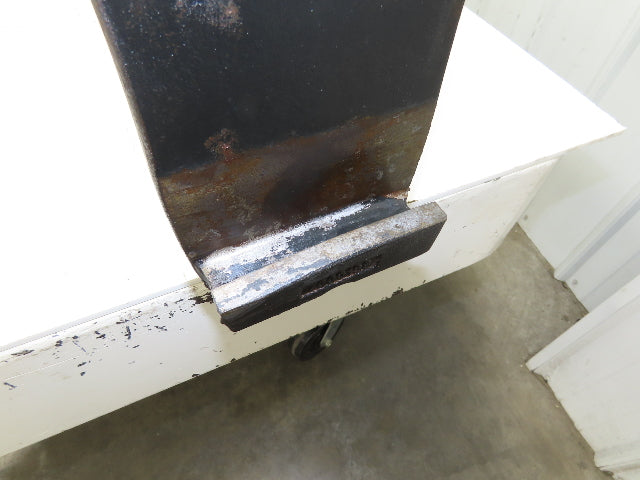 Cascade 7200034 5X60" Class 3 Steel Forklift Forks 20" Carriage 1-Pair 1900X600
