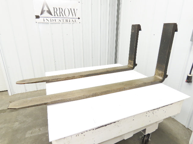 Cascade 7200034 5X60" Class 3 Steel Forklift Forks 20" Carriage 1-Pair 1900X600