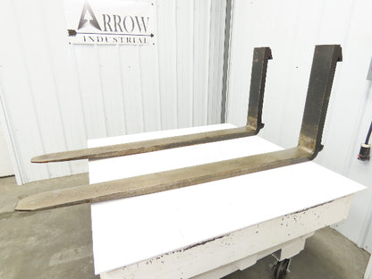 Cascade 7200034 5X60" Class 3 Steel Forklift Forks 20" Carriage 1-Pair 1900X600