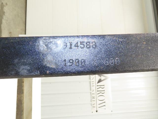 Cascade 7200034 5X60" Class 3 Steel Forklift Forks 20" Carriage 1-Pair 1900X600