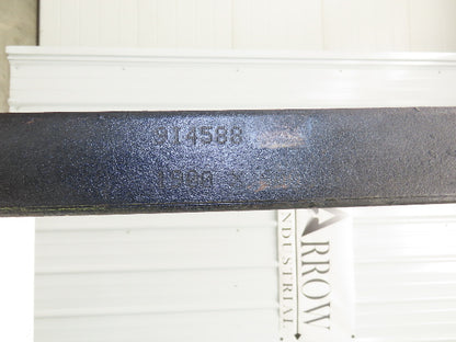Cascade 7200034 5X60" Class 3 Steel Forklift Forks 20" Carriage 1-Pair 1900X600