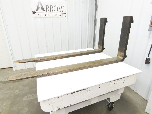 Cascade 7200034 5X60" Class 3 Steel Forklift Forks 20" Carriage 1-Pair 1900X600