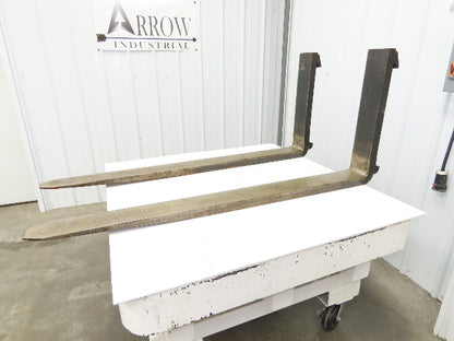 Cascade 7200034 5X60" Class 3 Steel Forklift Forks 20" Carriage 1-Pair 1900X600