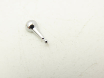 Starrett 7136 16B 711 Dial Indicator Contact Point Tip .062" Ball End  Lot of 6