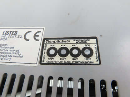 Franklin Cerus VFD AC Drive 87.6kw 100Hp 380-480V 3PH 120Hz