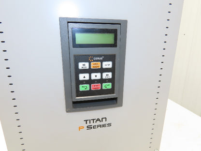 Franklin Cerus VFD AC Drive 87.6kw 100Hp 380-480V 3PH 120Hz