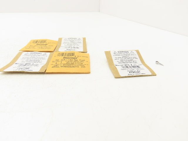 Starrett 7137 16A 711 Dial Indicator Contact Point Tip .035" Ball End  Lot of 5